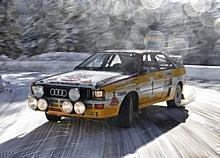 Audi Rallye Quattro A2 (1984).  Foto: Auto-Medienportal.Net/Audi